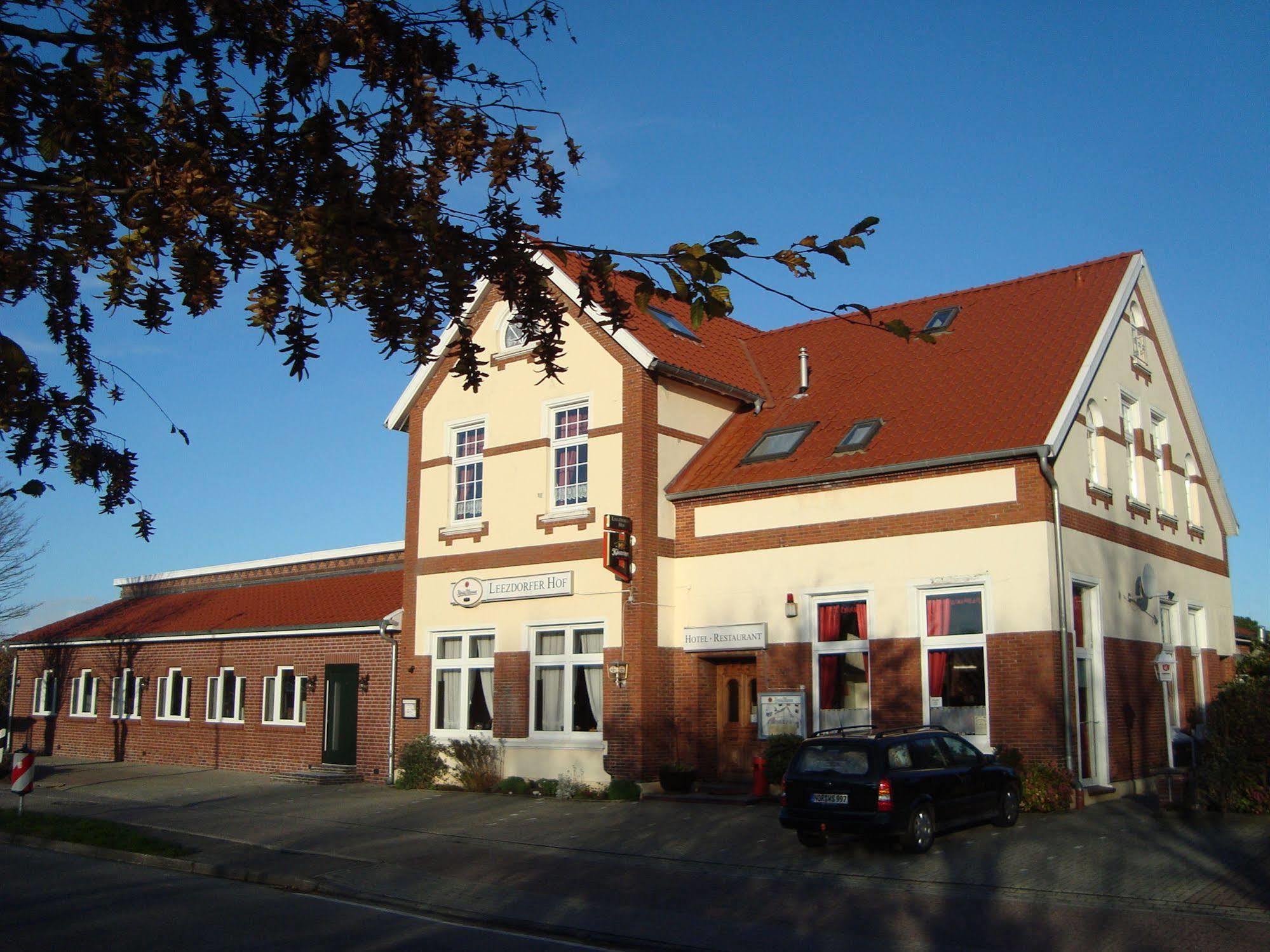 Hotel Leezdorfer Hof Exteriér fotografie